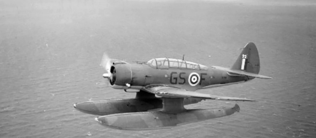 Norsk N-3PB med britiske merker på patrulje under annen verdenskrig. Ett av disse flyene, som nødlandet og sank i en elv på sørkysten av Island, ble senere berget og restaurert, og står i dag utstilt på Flysamlingen på Gardermoen. Kilde: Norsk luftfartsmuseum/Forsvarets museer