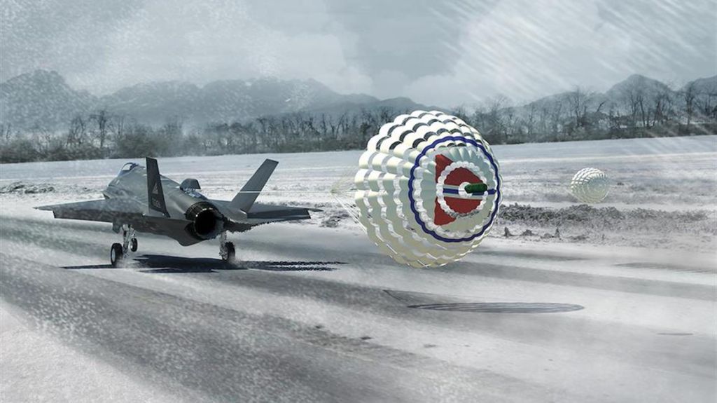 Bremseskjermer-f-35-Lockheed-Martin