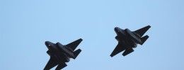 F-35 kommer til å bli et vanlig skue over Ørlandet i årene som kommer.