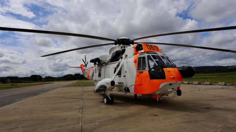 Sea King helikopter