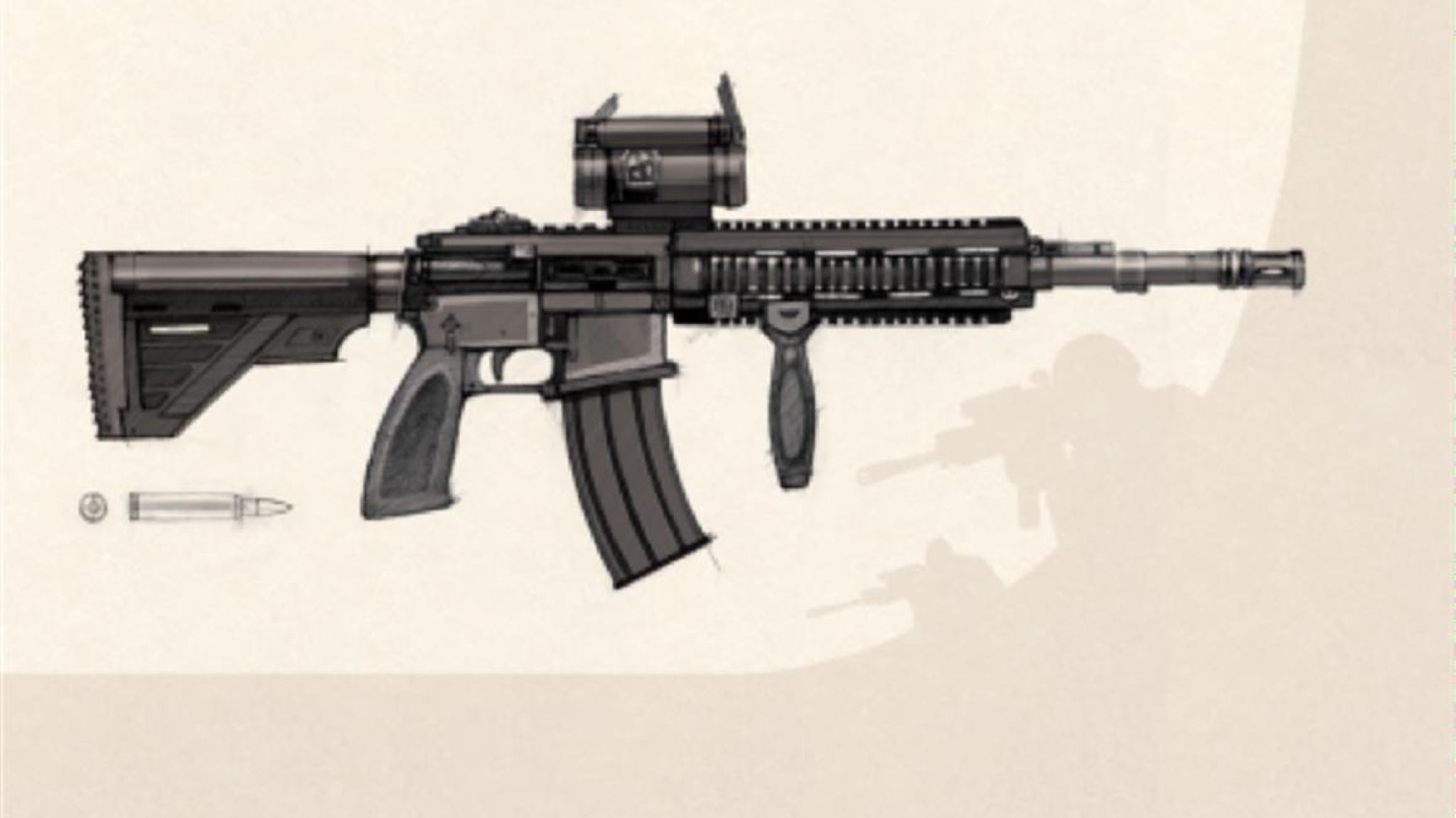 Nye håndvåpen til Forsvaret