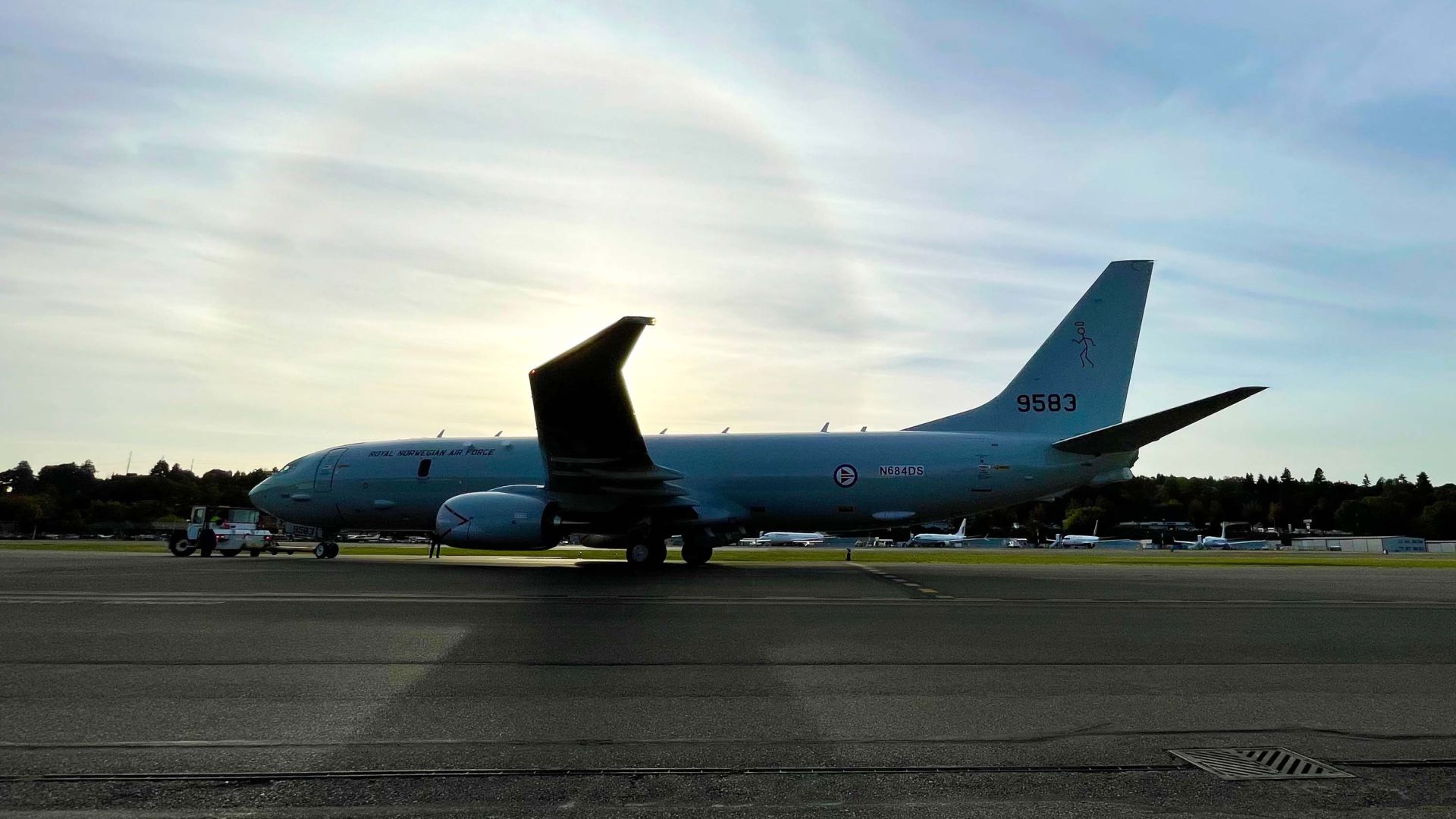 Denne uka overtar Norge sitt første P-8A Poseidon1_16x9