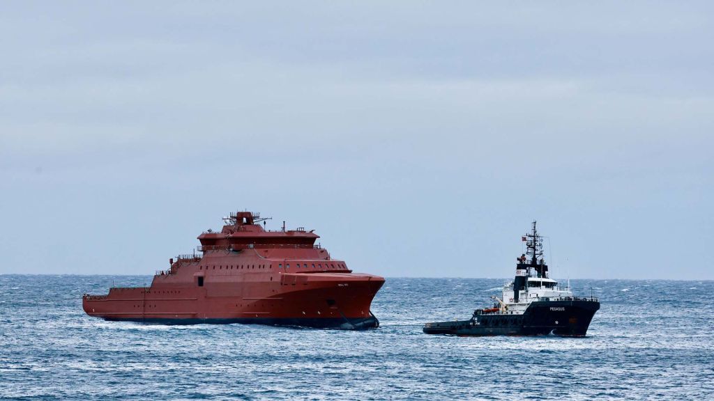 The third coast guard vessel has now arrived in Norway_1920x1080