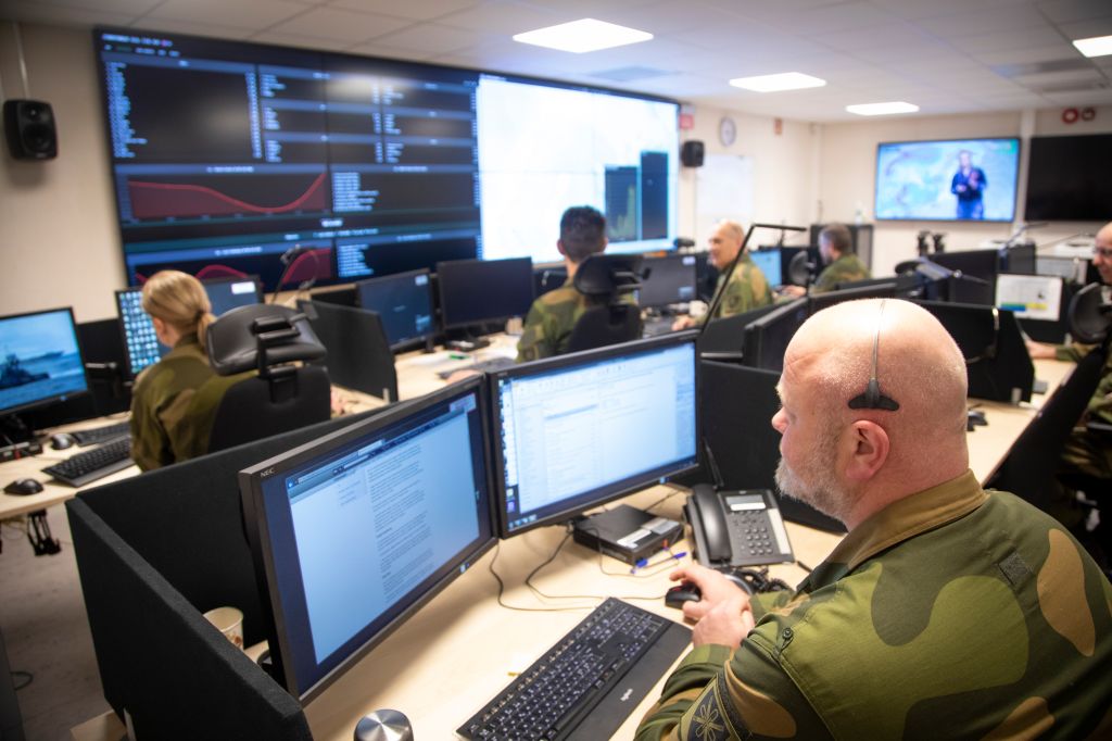 2018-11-28-Cyberforsvarets-operasjonssenter-Forsvaret