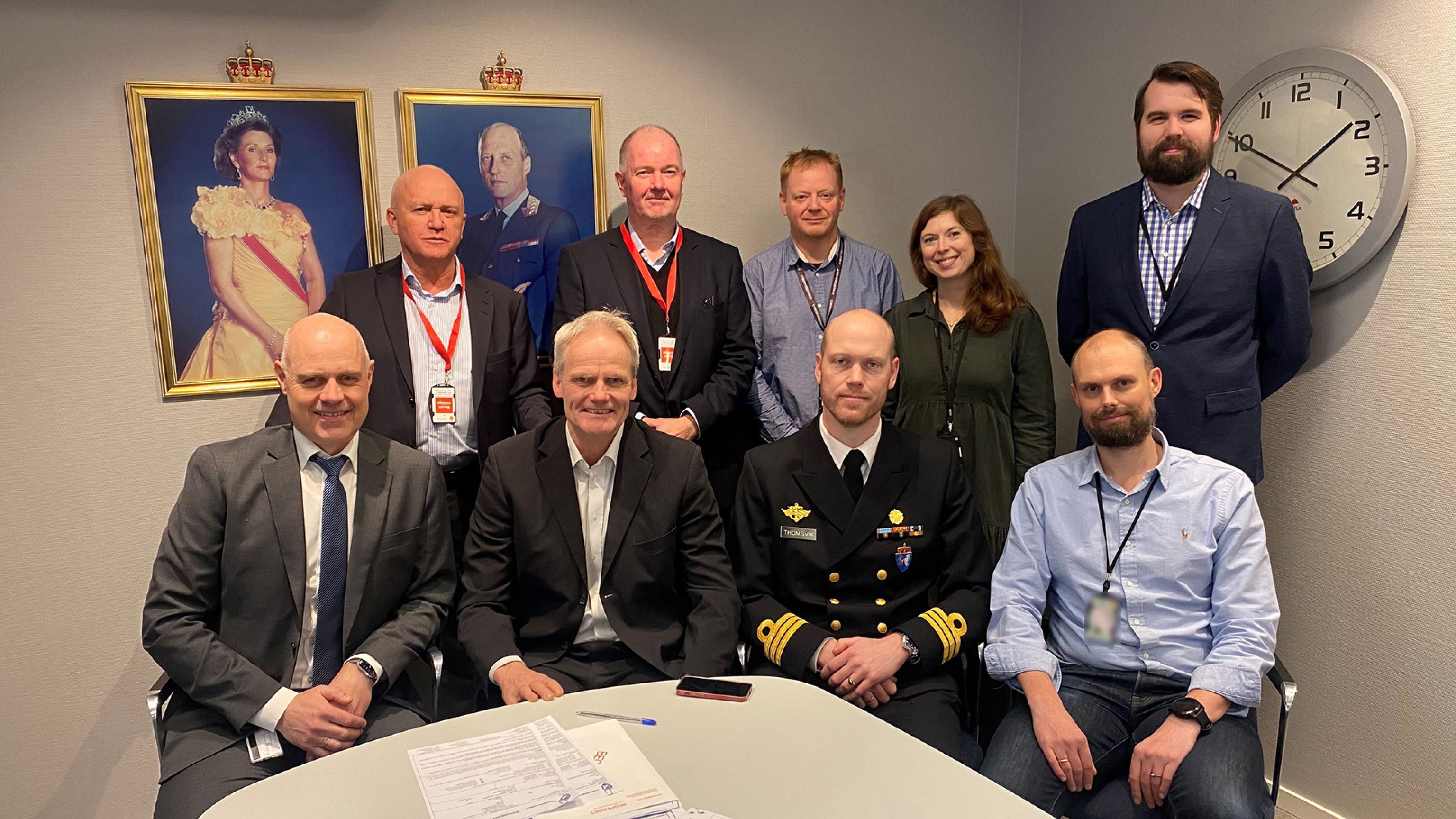 Fornyelse av stasjonære radioer til Forsvaret