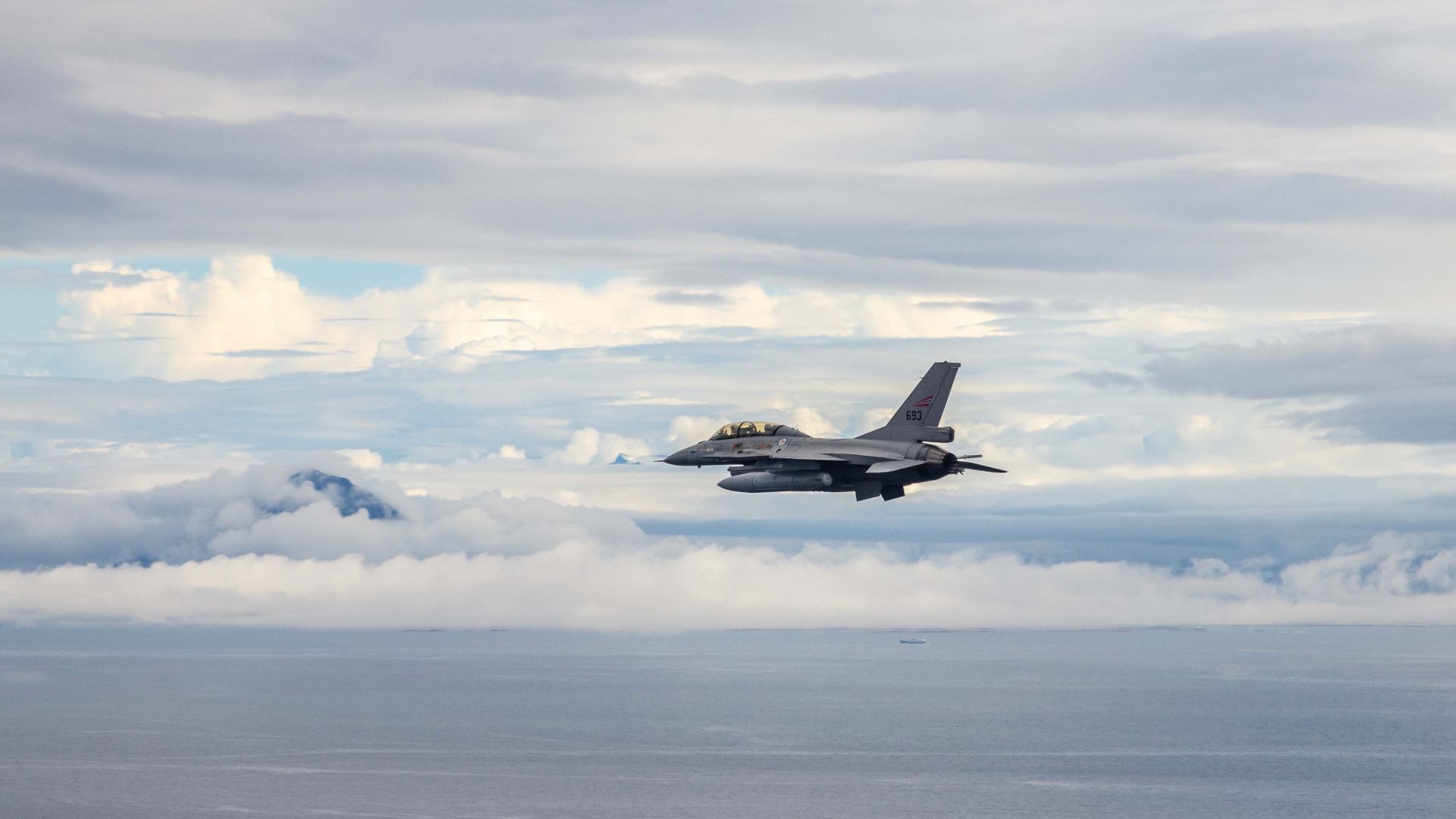 Norge selger et mindre antall F-16 til Draken International3_4000x2250
