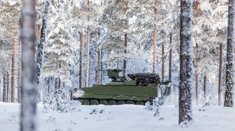 Kontrakt for CV90 Kampstøttevogner_16x9