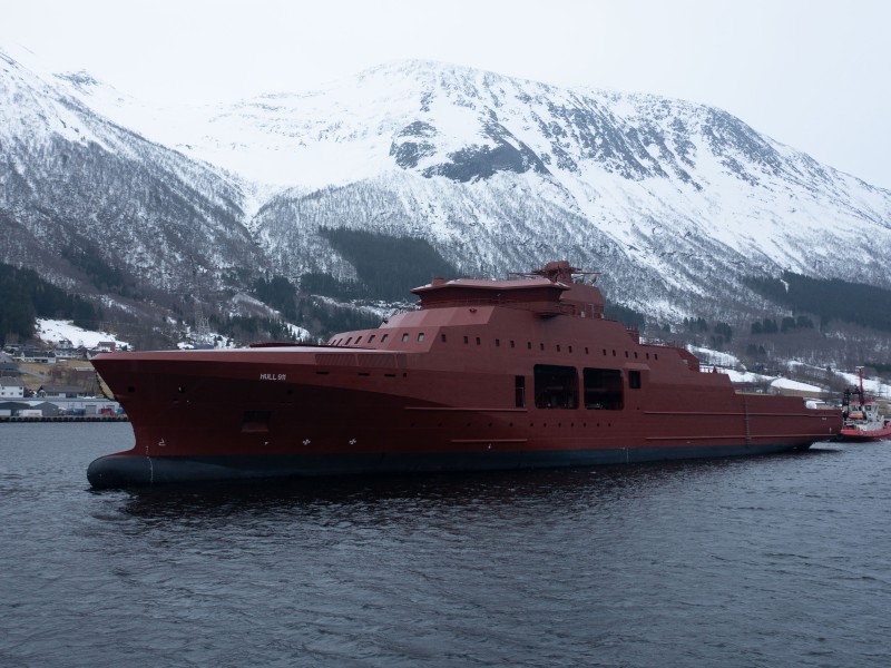 KV Bjørnøya har ankommet5_4000x2250