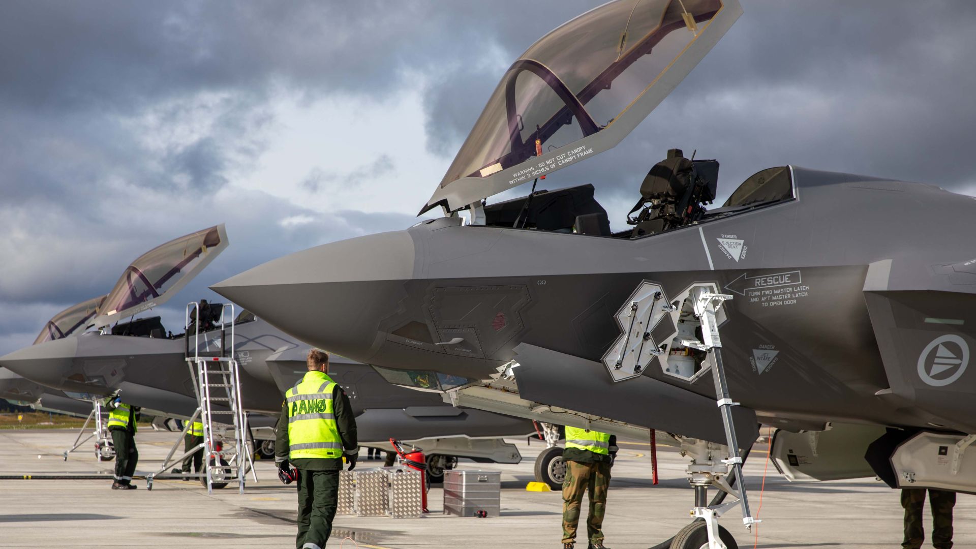 Millioner av arbeidstimer bak viktig F-35-milepæl1_4000x2250