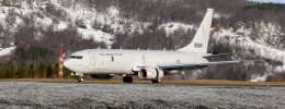 Neste P-8 Poseidon er landet på Evenes2_16x9