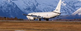 Neste P-8 Poseidon er landet på Evenes3_16x9