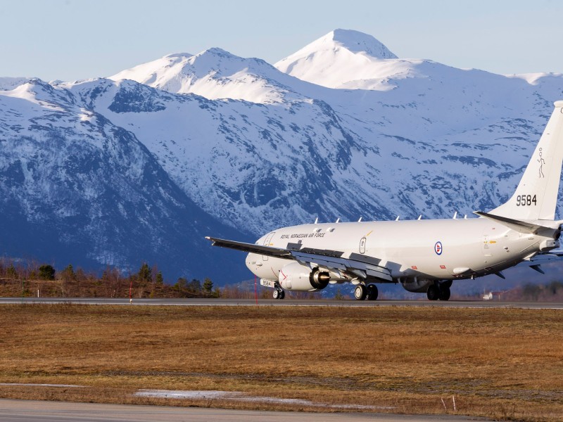 Neste P-8 Poseidon er landet på Evenes3_16x9