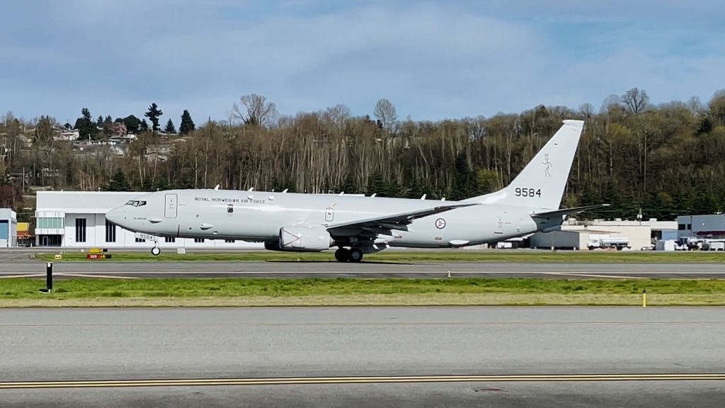 Neste P-8 Poseidon er landet på Evenes_4000x2250