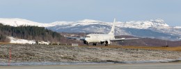 Neste P-8 Poseidon er landet på Evenes1_16x9