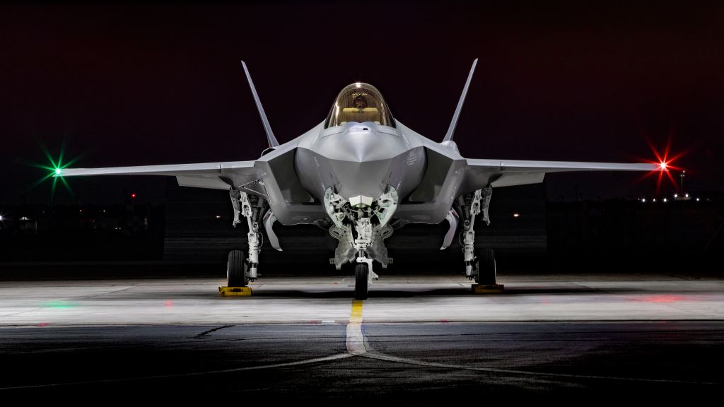 Bilde fra Lockheed Martin før