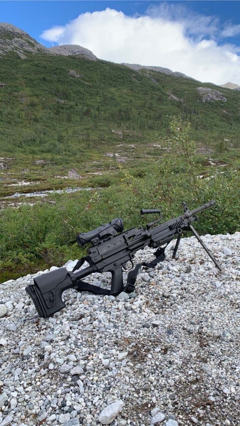 Maskingeværet MINIMI 7,62®Mk3