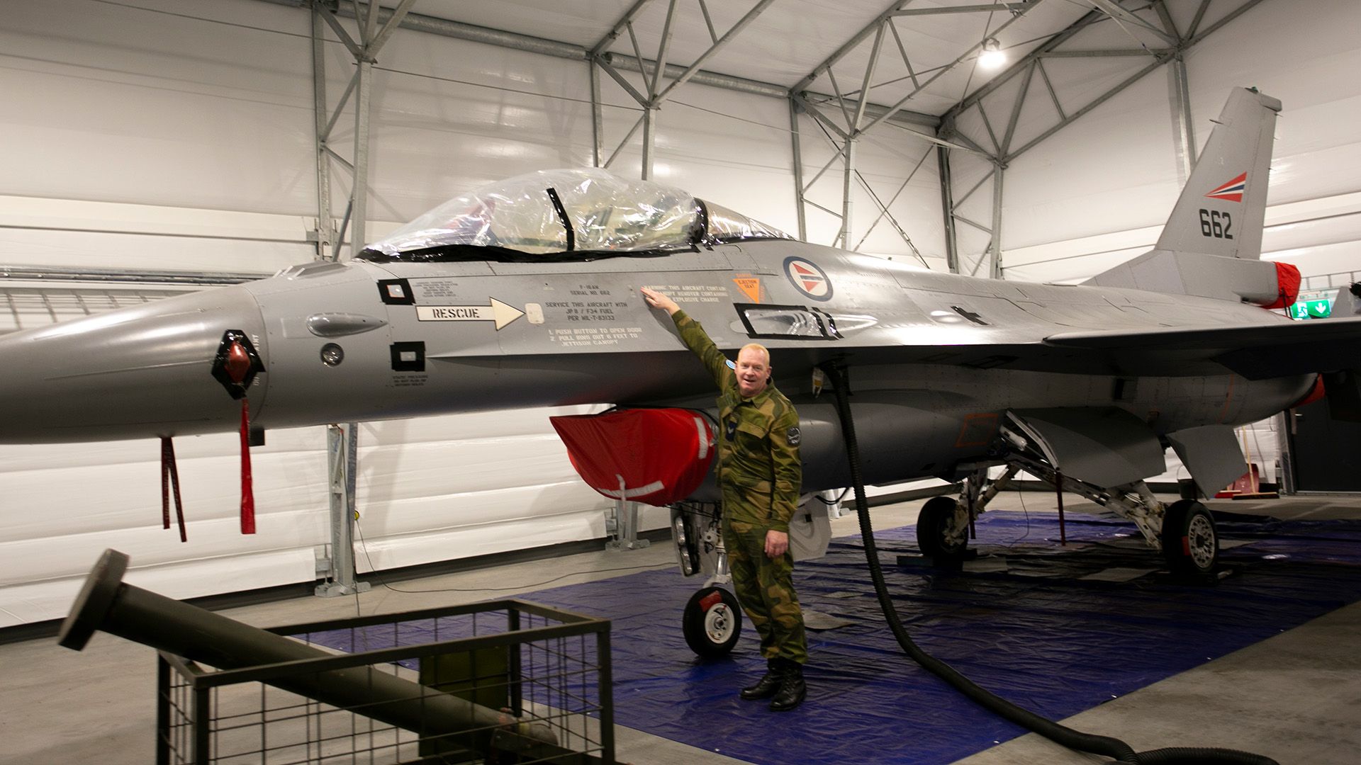 Nå er Norges F-16 jagerfly solgt11_1920x1080