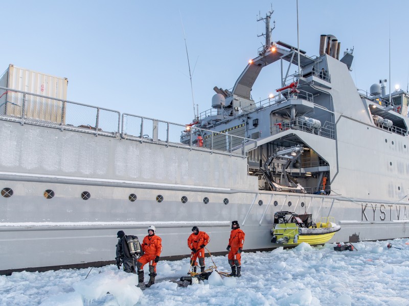 Foto: D. Fatnes/sSjøforsvaret