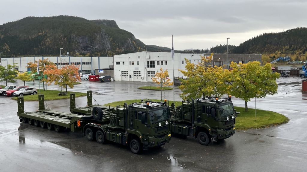 Oppgraderingen er gjort ved Norsk Scanias anlegg på Brunkeberg i Telemark og Namsos i Trøndelag. Foto: Forsvarsmateriell