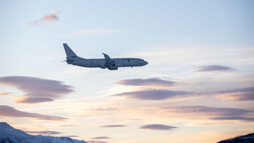 Takket være EMAR-standarden har Norge kunnet gjenbruke britisk arbeid, og spart mange årsverk på luftdyktighetsvurdering av det nye maritime patruljeflyet P-8A Poseidon. Foto: Tiril Haslestad / Forsvaret