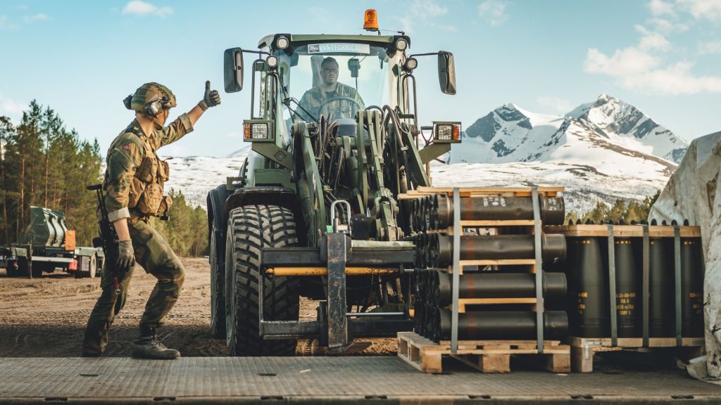 Foto: Ole-Sverre Haugli/Forsvaret
