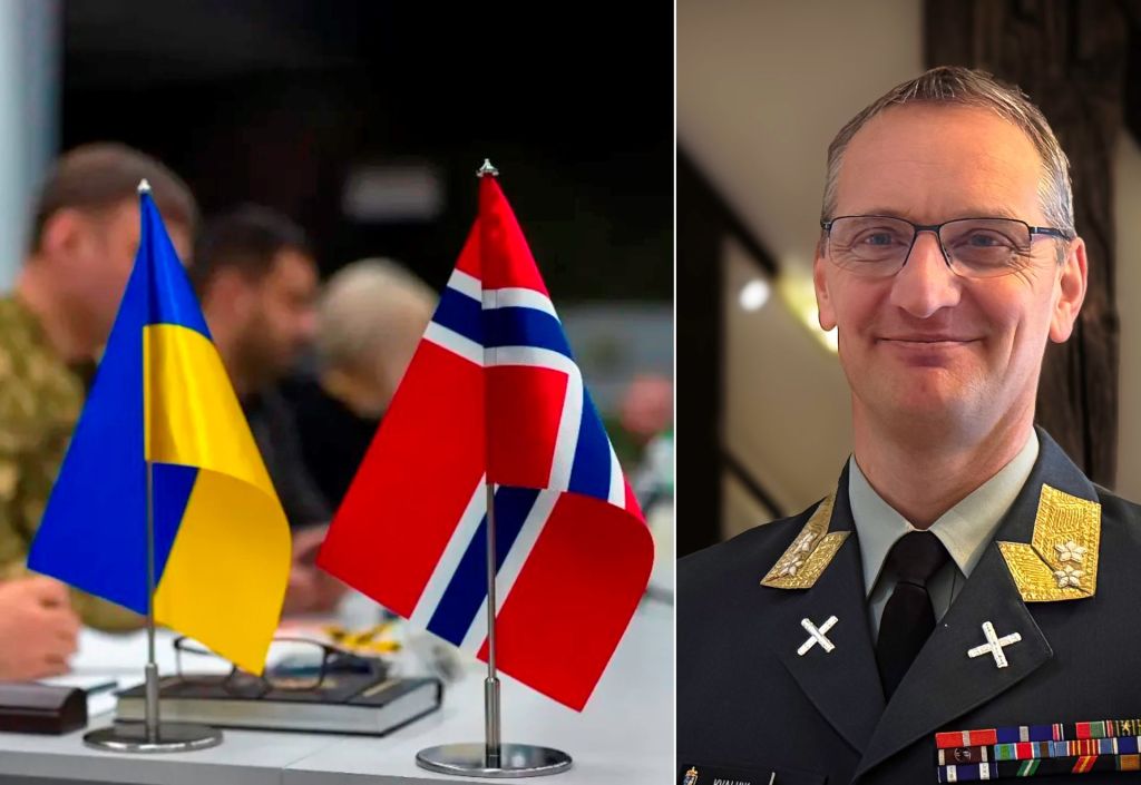 Foto: Det ukrainske forsvarsdepartementet og Forsvarsmateriell