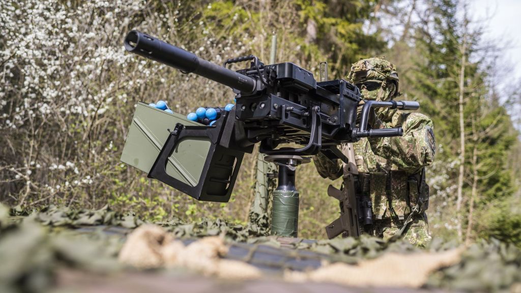 En rekke land har kjøpt den automatiske granatkasteren som ble utviklet av den tyske våpenprodusenten Heckler & Koch tidlig på 1990-tallet. Foto: Heckler & Koch