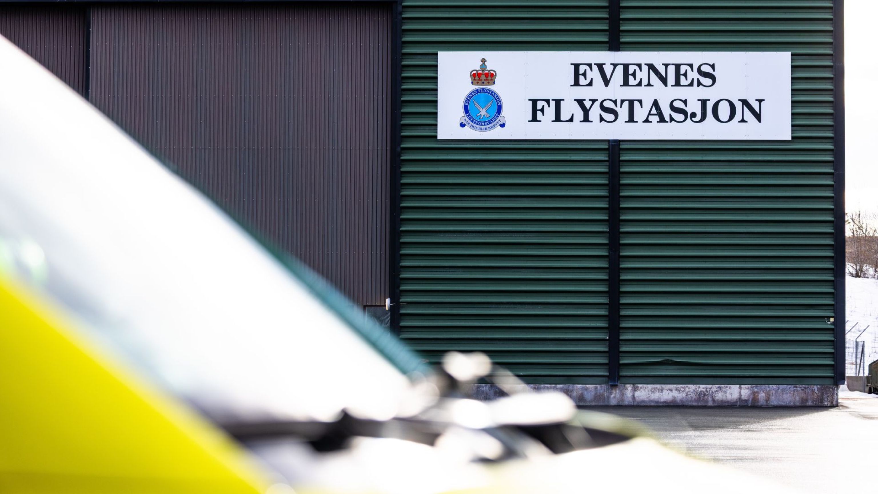 Evenes Drive Evenes har fått nytt droneluftvern