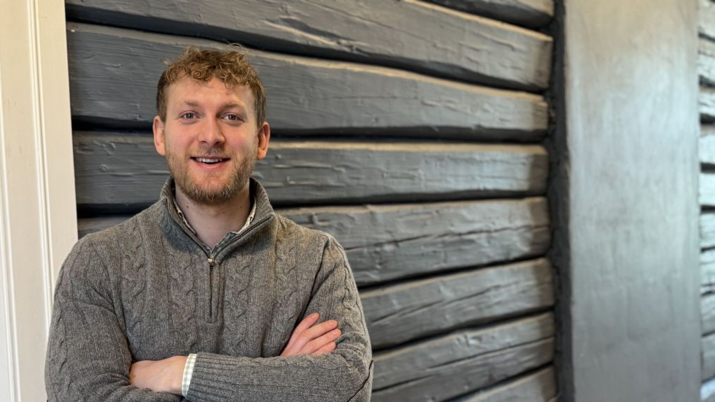 Erlend Corneliussen Norheim er studentansatt i FMA. Foto: Forsvarmateriell