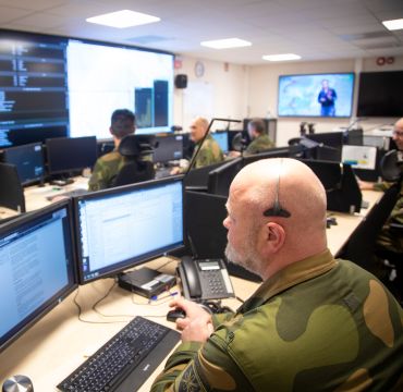 2018-11-28-Cyberforsvarets-operasjonssenter-Forsvaret