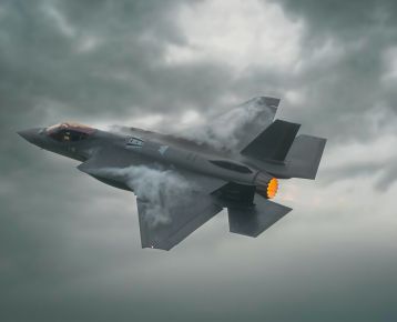 Norsk F-35A under Kjeller Airshow 2019. (Foto: Trond Gjerde / Forsvaret)