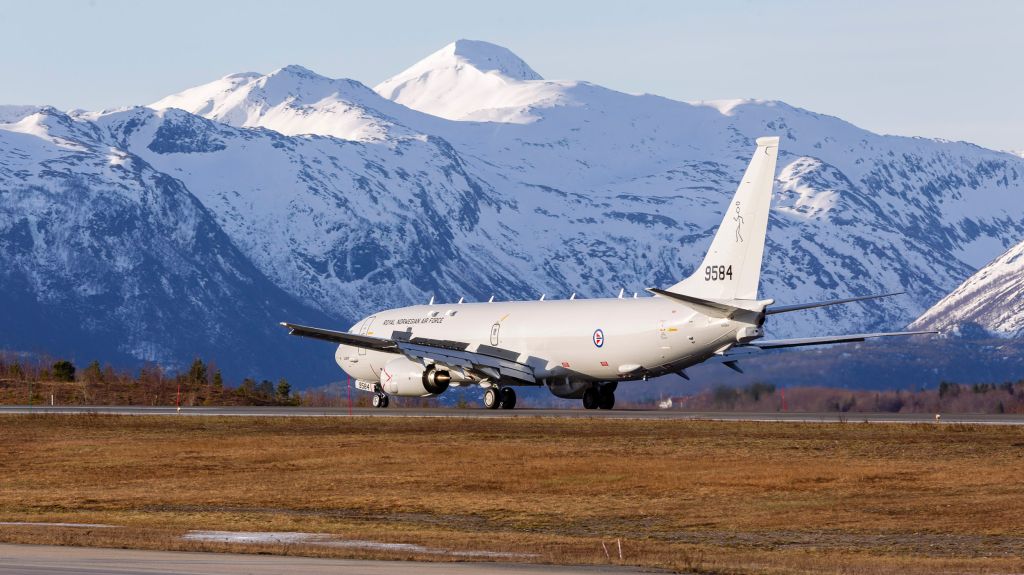 Neste P-8 Poseidon er landet på Evenes3_16x9