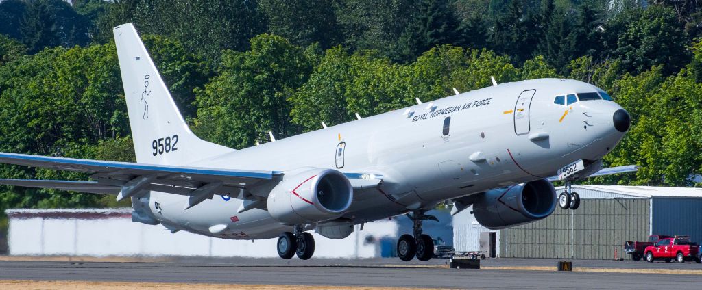 Denne uka overtar Norge sitt første P-8A Poseidon2_4000x2250