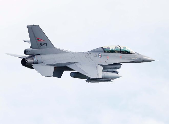 Norge selger et mindre antall F-16 til Draken International2_4000x2250