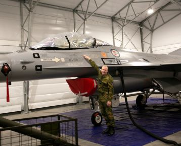 Nå er Norges F-16 jagerfly solgt11_1920x1080
