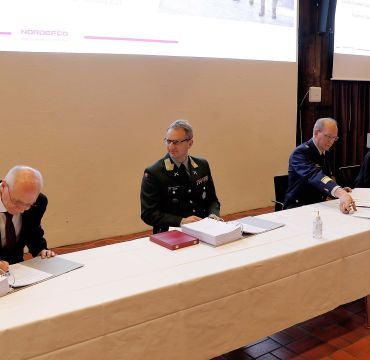 Felles rammeavtale for Nordic Combat Uniform undertegnet3_4000x2250