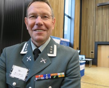 – Vi deltar på så mange konferanser vi kan. Det er slik vi lærer mer om hvordan vi kan jobbe strategisk sammen med leverandørene fremover, sier sjef for prosjektavdelingen Rune Jensen.
